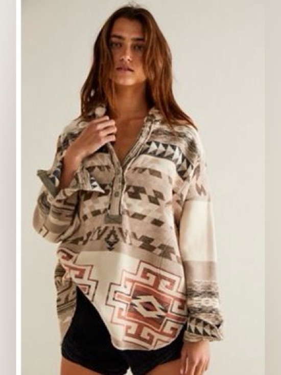 We The Free Tops - We The Free Arizona Sky Pullover